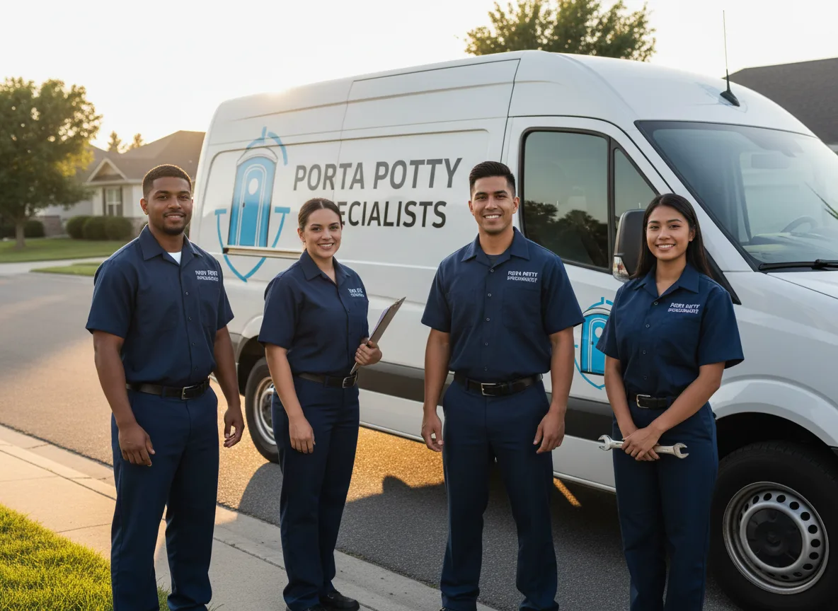 Portable Toilet Rental company in Cushing, OK